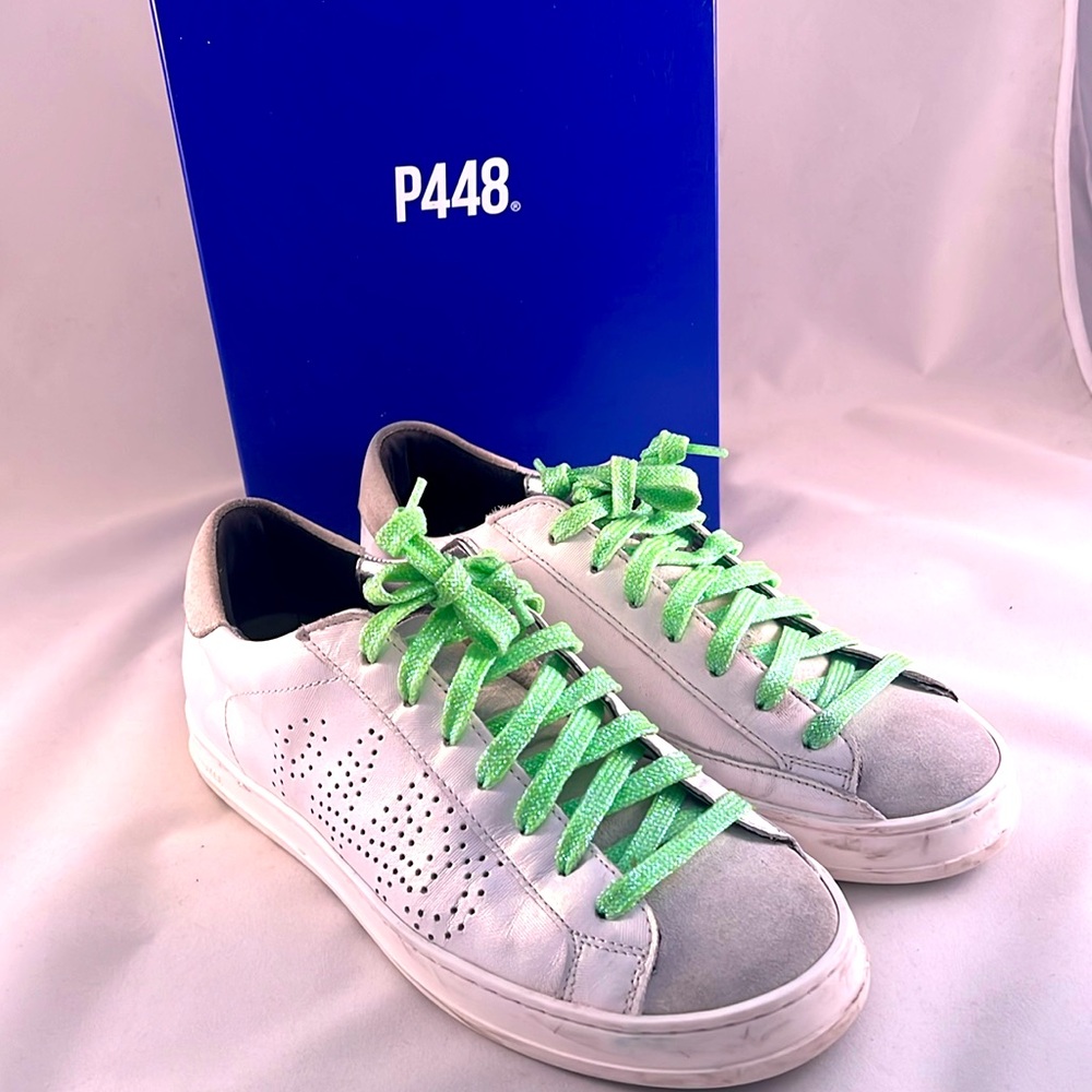P448 S21 JOHN LOW TOP SNEAKERS